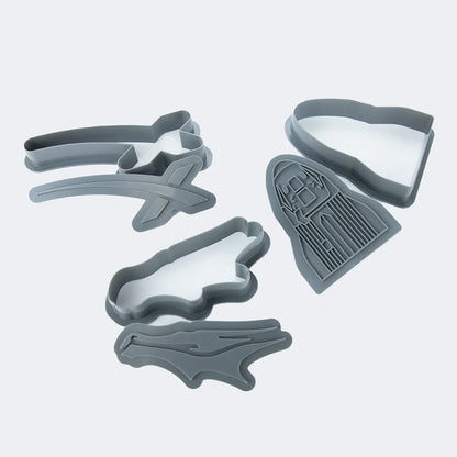 DRAGON COOKIE CUTTER SET