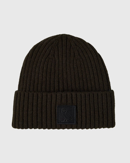 Ribbed Knit Beanie