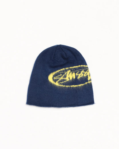 BRUSHED OVAL STOCK SKULLCAP