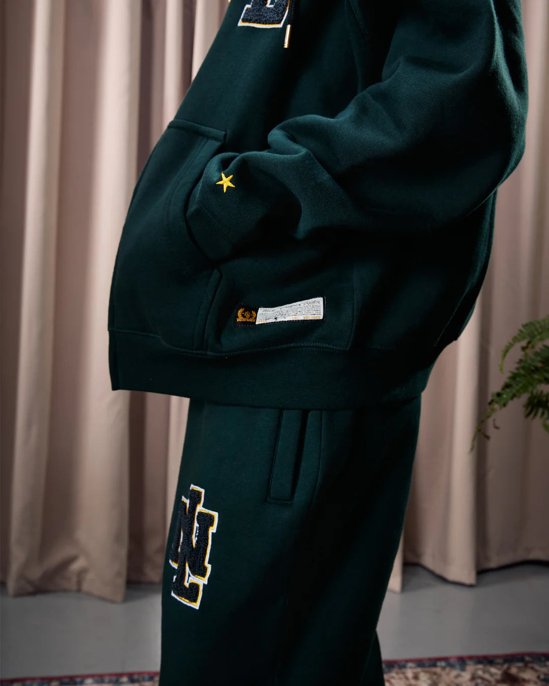 JOURNEY JOGGERS GREEN