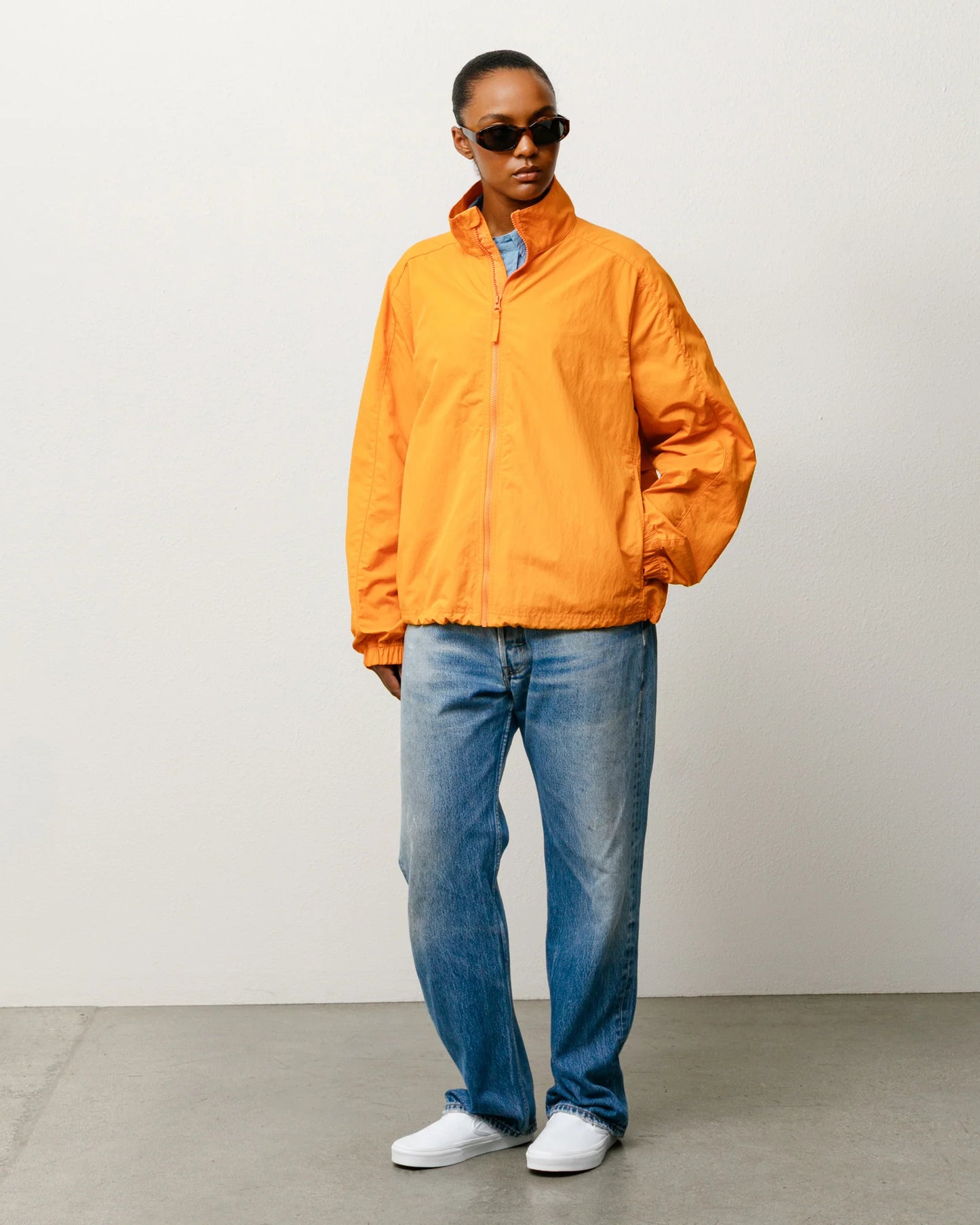 LIGHTWEIGHT MOCK JACKET