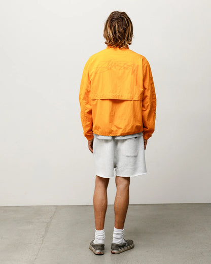 LIGHTWEIGHT MOCK JACKET