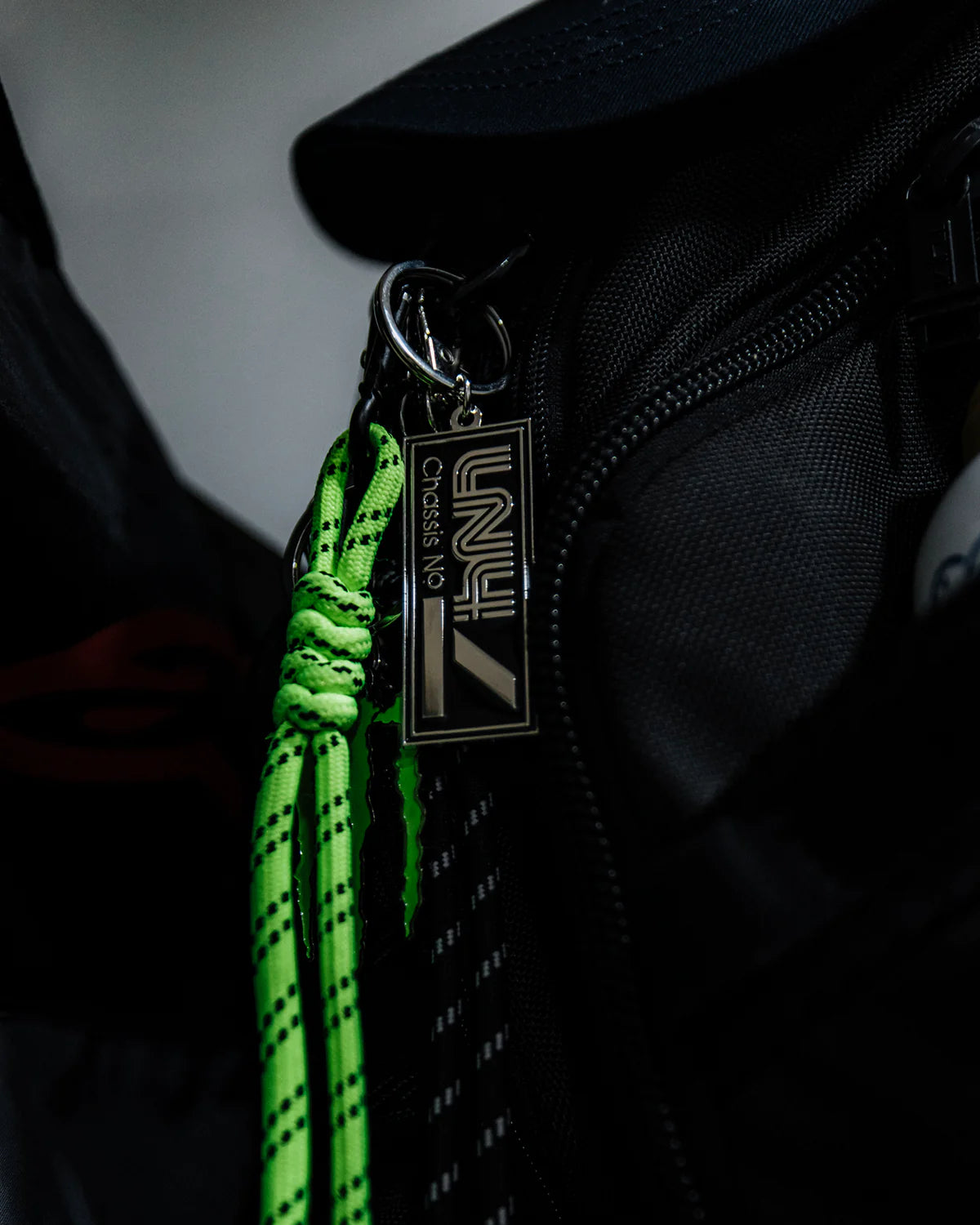 LN4 Racing Metal Keyring