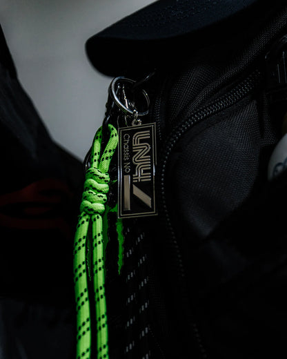 LN4 Racing Metal Keyring