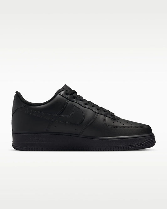 AIRFORCE 1 ALL BLACK