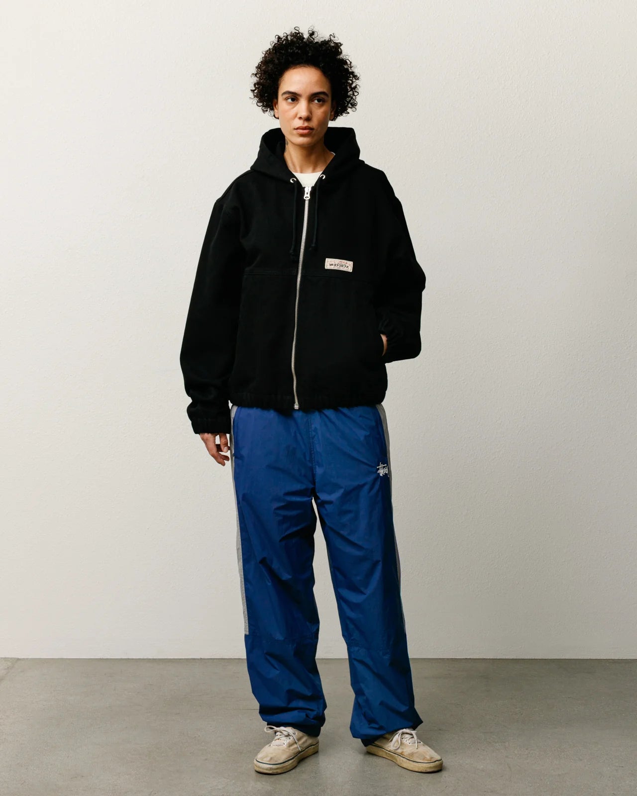 WORK JACKET UNLINED CANVAS