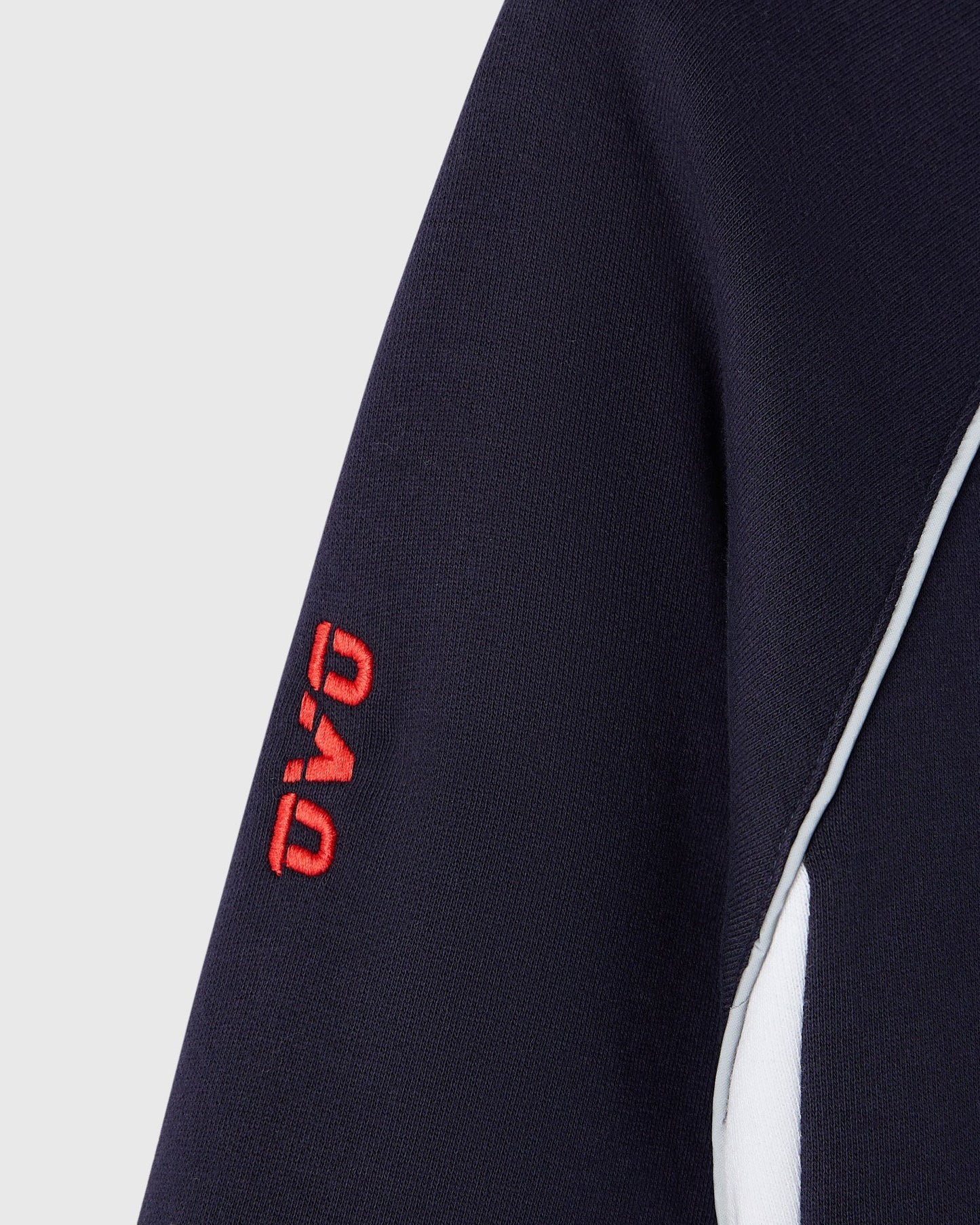 Red Bull Racing Pit Crew Color Block Hoodie Red Bull Navy