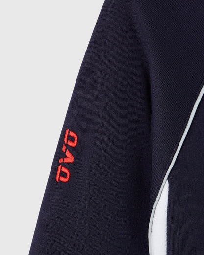 Red Bull Racing Pit Crew Color Block Hoodie Red Bull Navy