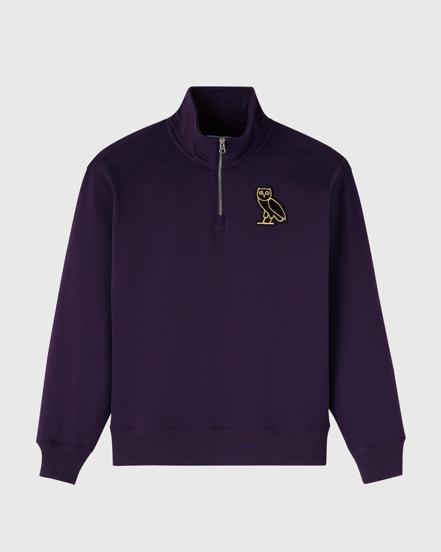 Signature Quarter Zip Mockneck