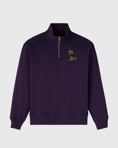 Signature Quarter Zip Mockneck