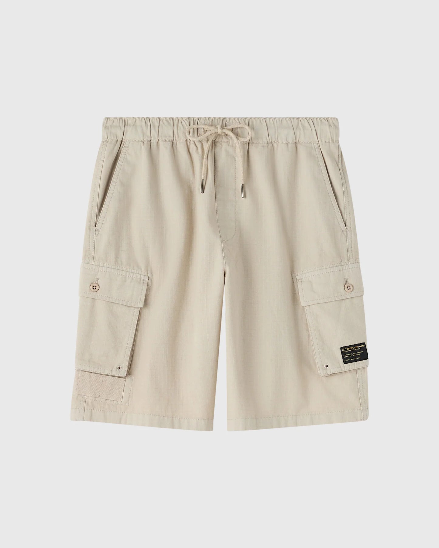 Linen Ripstop Cargo Short