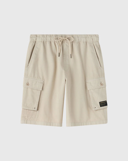 Linen Ripstop Cargo Short