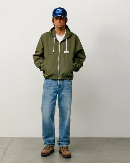 WORK JACKET UNLINED CANVAS