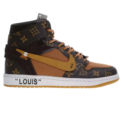 Nike Air Jordan 1 x LV Sneaker High tops