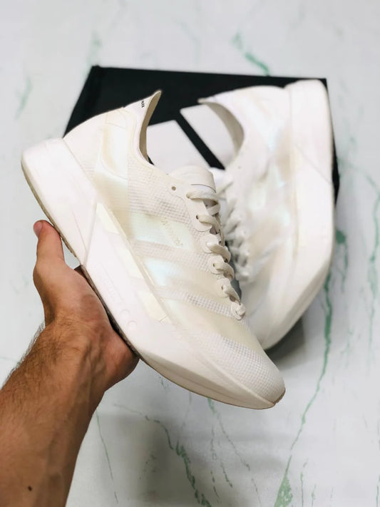 ADIZERO ADIOS PRO 4 CLOUD WHITE