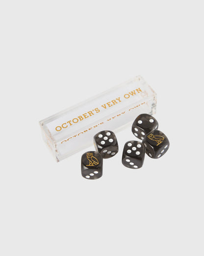 Dice Set Black