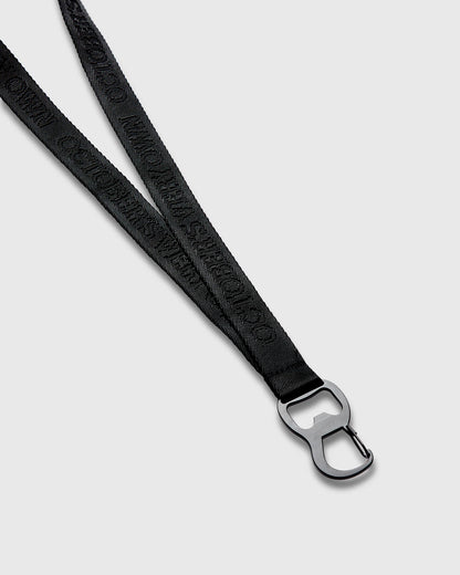 Lanyard Black