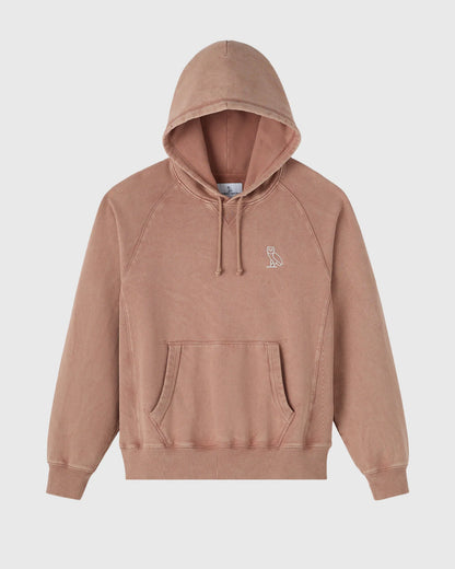 Muskoka Raglan Hoodie Clay Pink