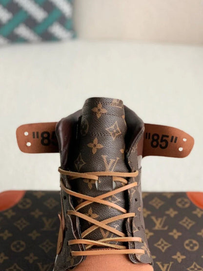 Nike Air Jordan 1 x LV Sneaker High tops