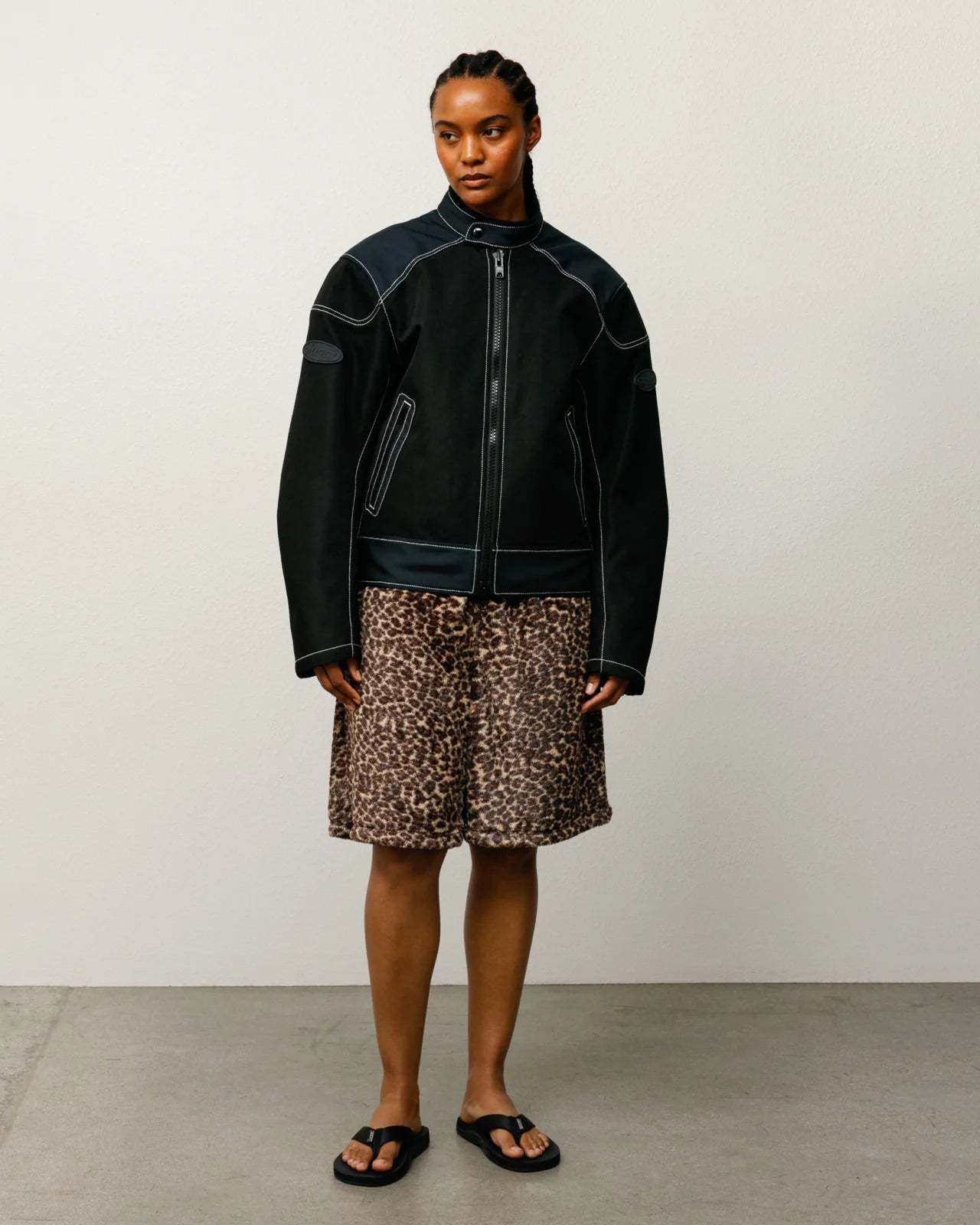 LEOPARD SHORT