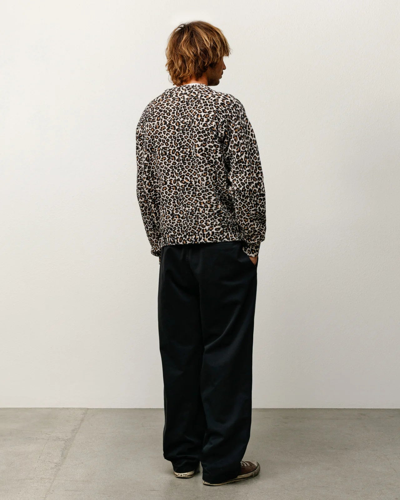 LEOPARD SWEATER