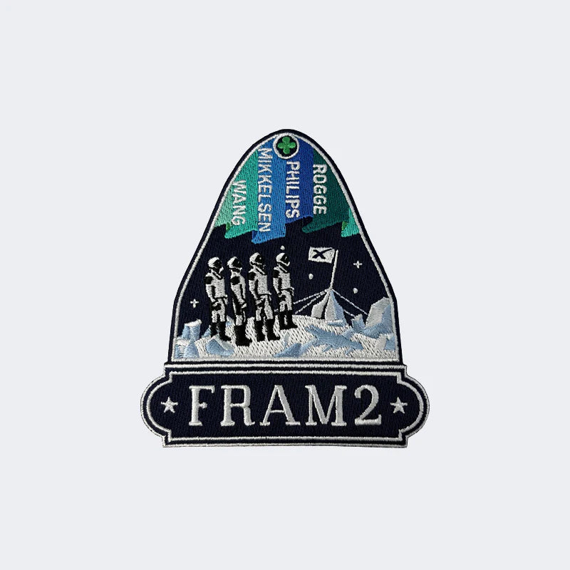 SpaceX Fram2 Mission Patch