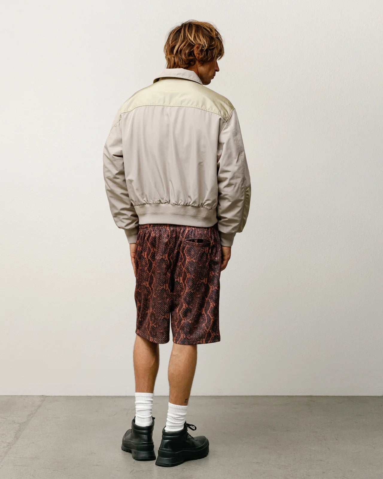 BASIC MESH SHORT