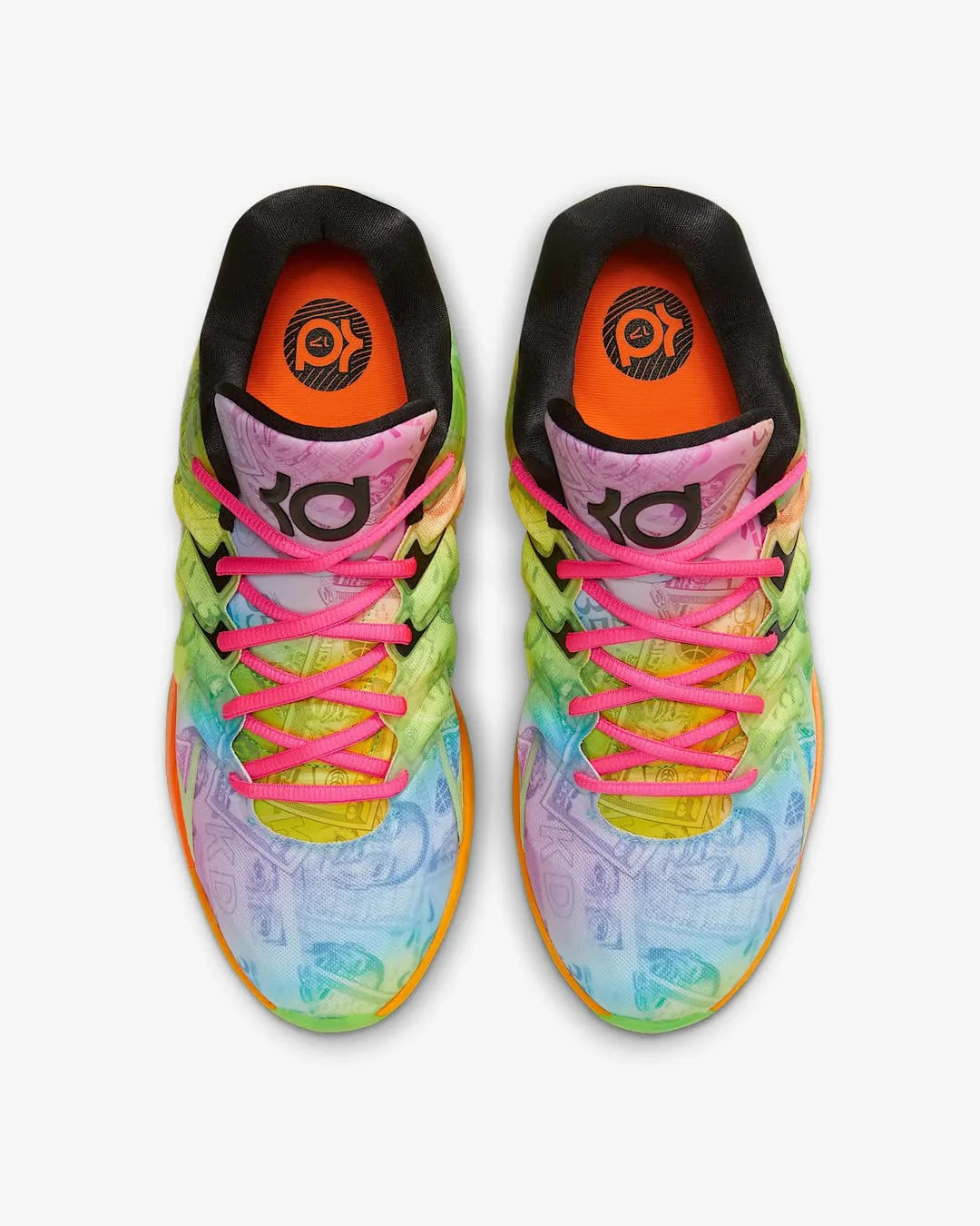 Tenis Nike KD17 MultiColor