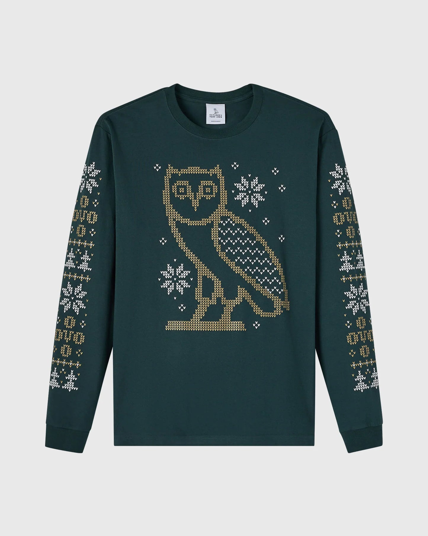Knit Long Sleeve Tee