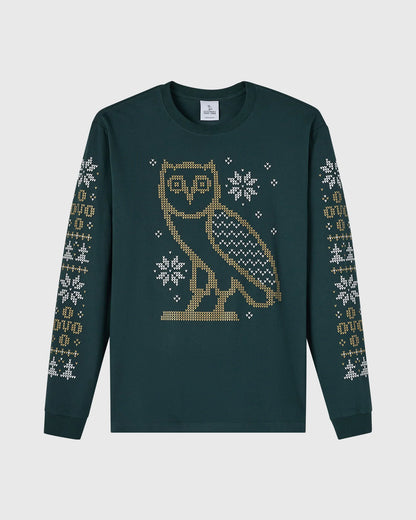 Knit Long Sleeve Tee