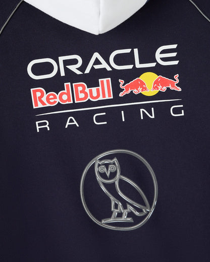 Red Bull Racing Pit Crew Color Block Hoodie Red Bull Navy