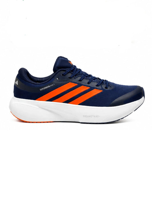 SUPERNOVA RISE 3 BLUE ORANGE AND THICK WHITE