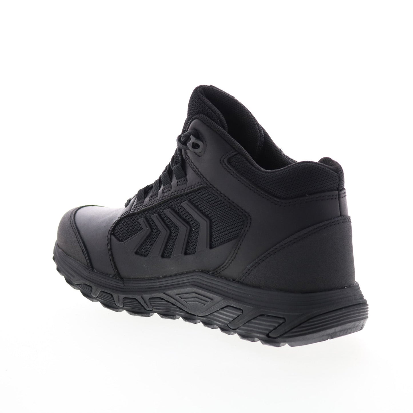 Bates Rush Shield Mid Dryguard E01044 Mens Black Wide Tactical Boots