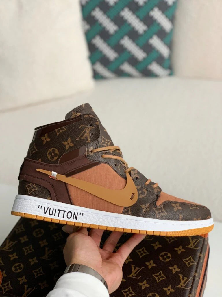 Nike Air Jordan 1 x LV Sneaker High tops
