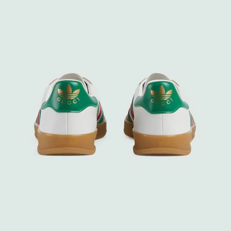 Adidas x Gucci Gazelle White Green Red