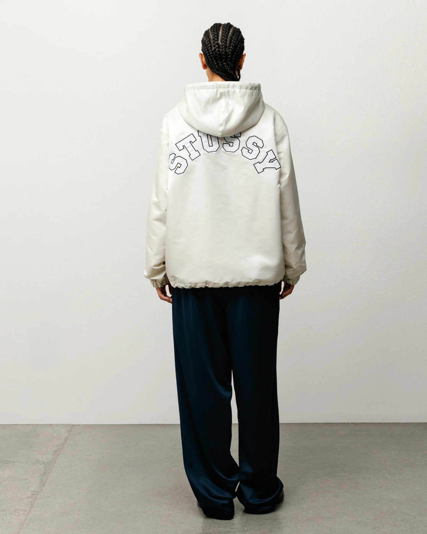 HOODED COACHES JACKET