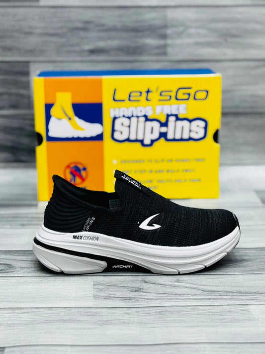LETS GO SLIP IN ARC FIT SKECHERS BLACK