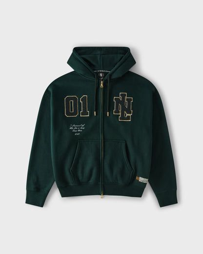 JOURNEY ZIP UP GREEN