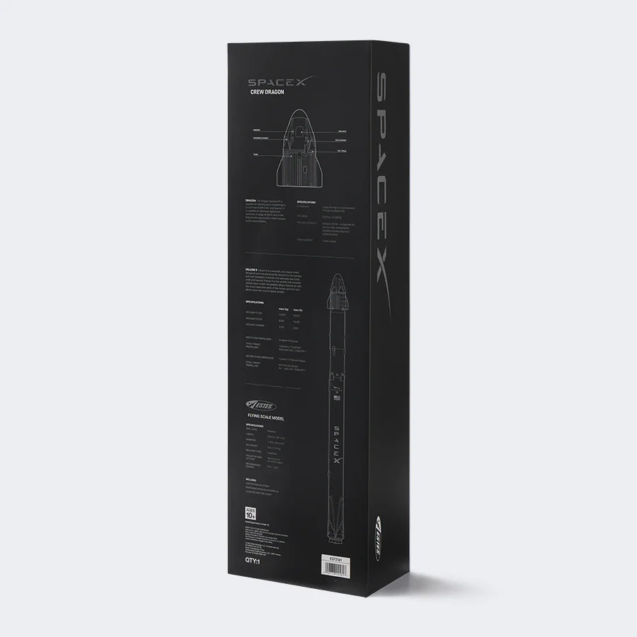 SpaceX F9 Model