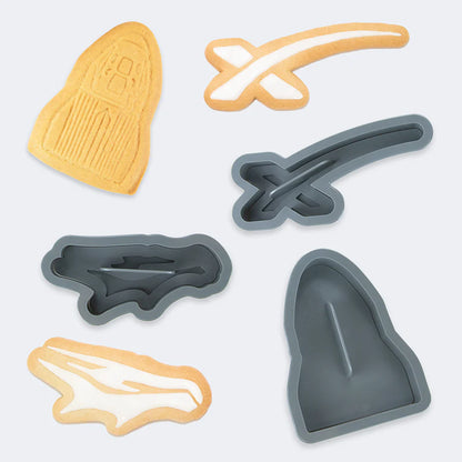 DRAGON COOKIE CUTTER SET