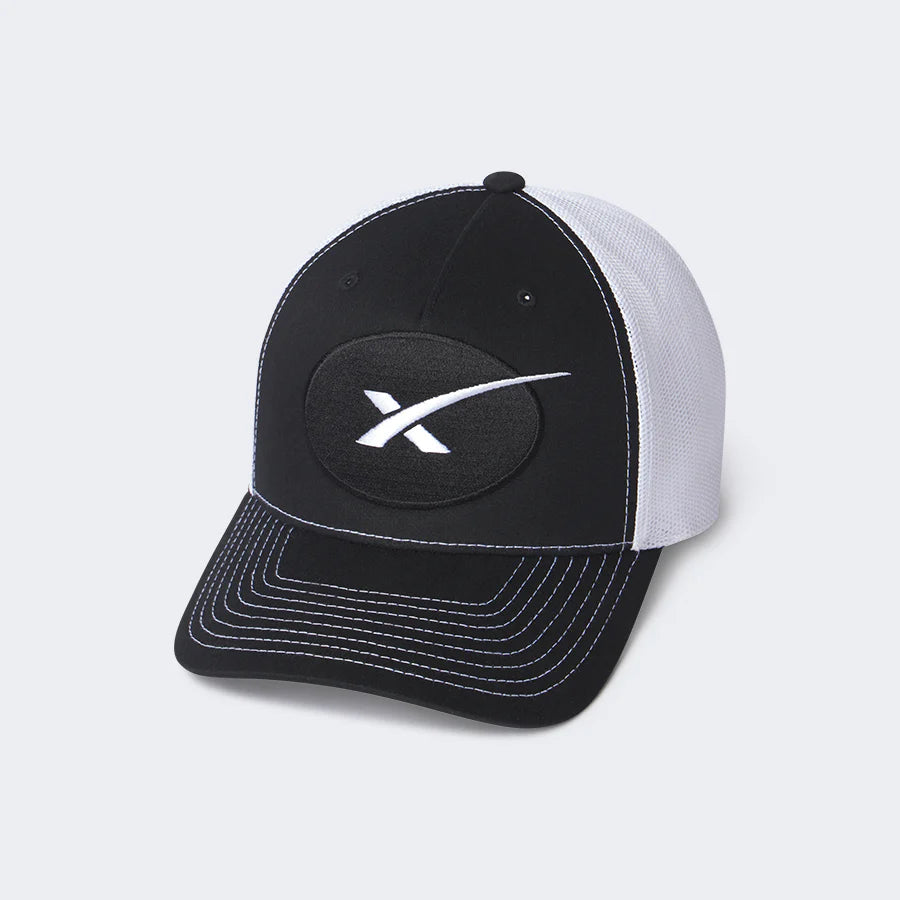 SPACEX X TRUCKER HAT