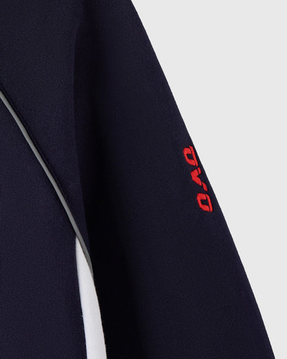 Red Bull Racing Pit Crew Color Block Hoodie Red Bull Navy