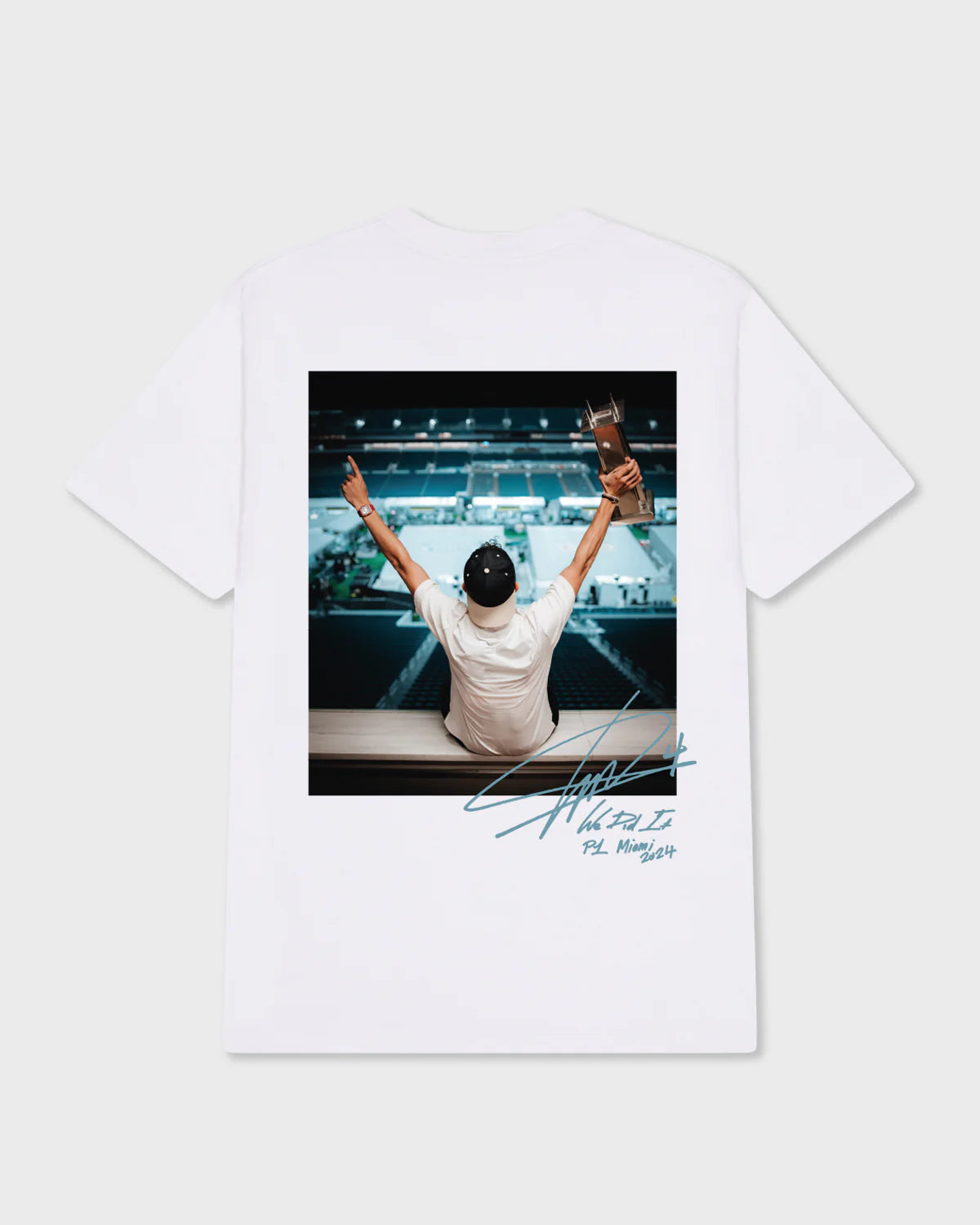 MIAMI P1 BOXY TEE