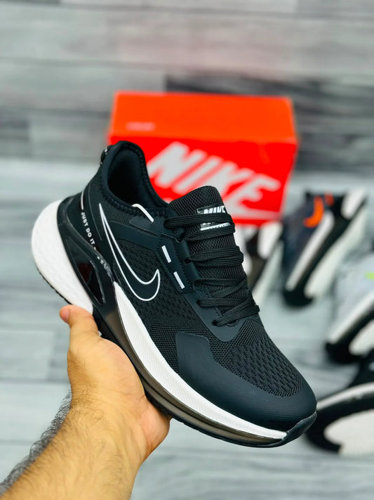 NIKE PEGASUS 41 BLACK AND WHITE