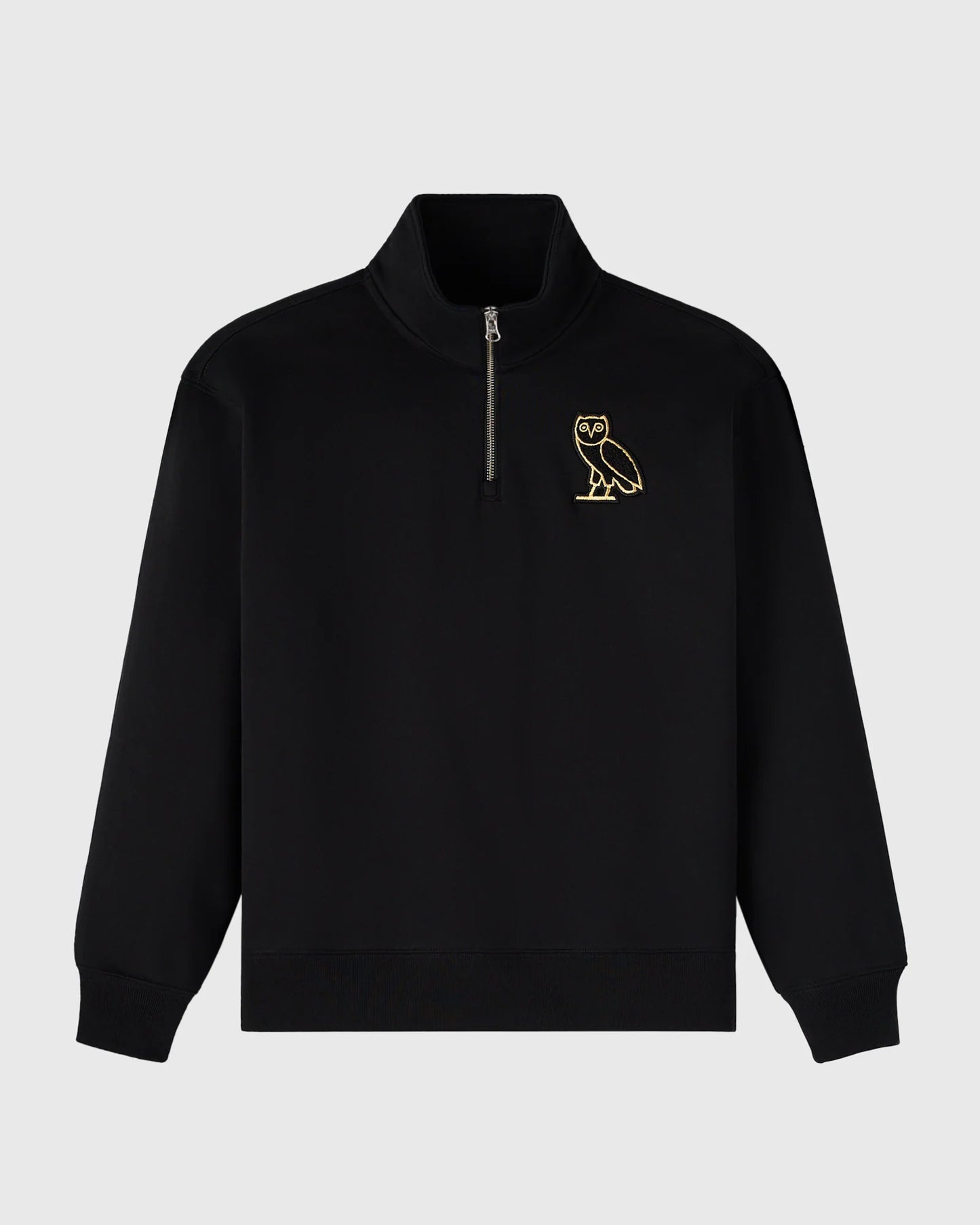 Signature Quarter Zip Mockneck