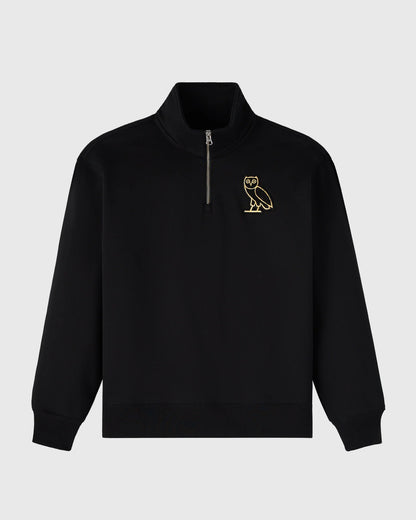 Signature Quarter Zip Mockneck