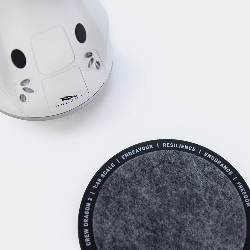 SPACEX DRAGON SCALE MODEL