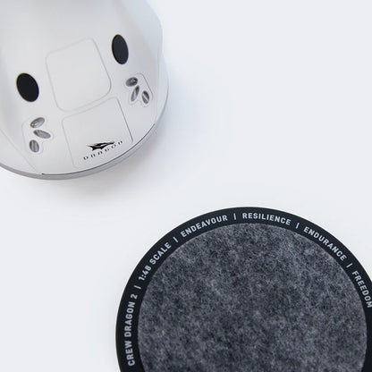 SPACEX DRAGON SCALE MODEL