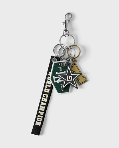 WORLD CHAMPION CHARM KEYRING