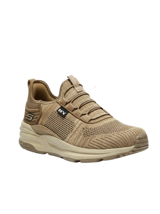 SKECHERS ARCH FIT MEMORY FOAM KHAKI